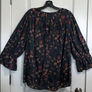 Lucky Brand floral top